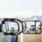 Car Towing Mirror, Baceyong Caravan Wing Mirror Extensions Caravan External Mirrors Trailer Dual Glass Long Arm Wing Mirrors, 1PC