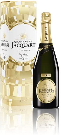 Jacquart Champagne Brut Mosaique 5 anni Signature gift box