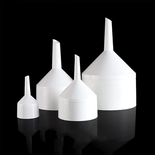 1 Uds Embudo de plástico PP Embudo Buchner Desmontable 55/70/90/110/150mm for Experimento Escolar (Size : 150mm)
