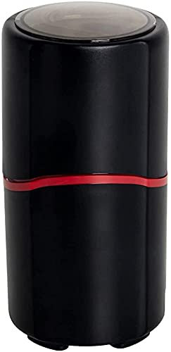 Moulin à café électrique, 40 g de grande capacité en acier inoxydable, 150 W, capacité, rangement du cordon, compact portable pour grains de café, épices, noix, graines, herbes little surprise