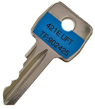 421E Lift Key Switch Key to Suit Ronis, Schneider and More