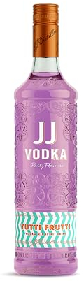 JJ Tutti Frutti Vodka Mix Spirit Drink 70cl - Bottle Color May Vary