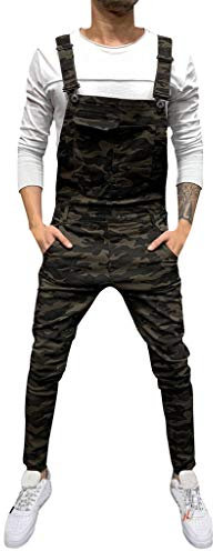 liaddkv Jumpsuit Herren Overall Elegant Arbeitshosen Männer Jeans Blaumann Herren Jeans Latzhose Slim Fit Jeanslatzhose Hosenträger Arbeitsoverall Herren Overall Herren Arbeitskleidung