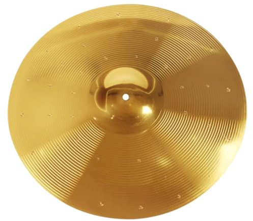Platillo Crash de Batería de Aleación Dorado para Jazz