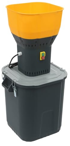 CLEADONG Mulino elettrico per cereali da 45 l, con lama in acciaio inox, motore elettrico da 1300 Watt, mulino elettrico professionale per tutti i cereali: grano, orzo, mais, avena