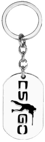 KREATIONS CS GO Medaille Schlüsselanhänger Herren Accessoire