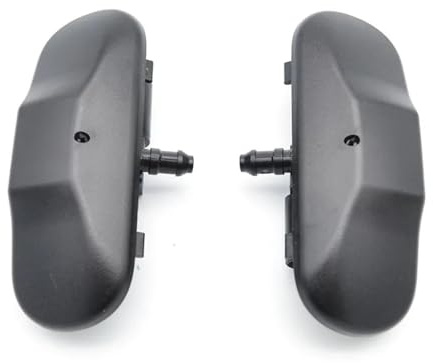 TATARENGS Scheibenwaschdüse Kompatibel Mit VW Für Passat B6 Für EOS Für Touran Auto-Scheibenwaschdüsen 2KD955985 5M09559859B9 5M0955985C9B9 5M0955985A9B9