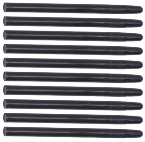 Cryfokt Standard Pen Feather, 10pcs Feels in Stainless Steel Pinons for the Drawing of the Tablet for Bamboo Intuos CTL460 CTH460 CTH461