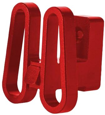 Hogvinnatil Schloss Gepäckträger vorne Fahrrad, Adapter für Montage aus Aluminiumlegierung, zusammenklappbar | Ersatz für Berg, Stadt, Schule, Arbeit, Picknick, Camping, College, Park, Garage