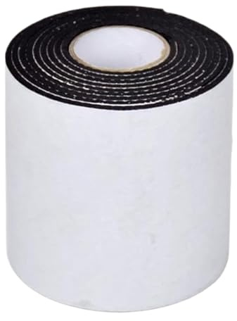 Cinta silenciosa para suelas: tira gruesa silenciosa y antideslizante para el talón, de zapato de 1,9 m de largo, protector inferior del talón de goma adhesiva | Protectores de pinzas para zapat