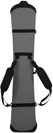 blloocod Funda de Snowboard Universal de Neopreno con Correa - Bolsa de Viaje Portátil para Tabla de Esquí y Snowboard (Hombres y Mujeres)- 140cm