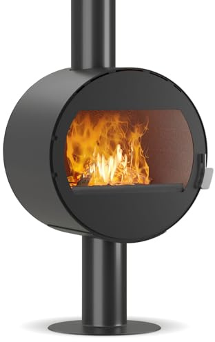 BALKAN ENERGY Stufa a Legna ATS ROUND WALL 10,2kW