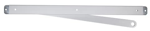 Tesa Assa Abloy GDXSPL Guía Deslizante de embutir estándar, puertas de una hoja, Plata