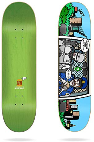 Jart XDXDXD 8.25 HC CFK x Skateboard Deck