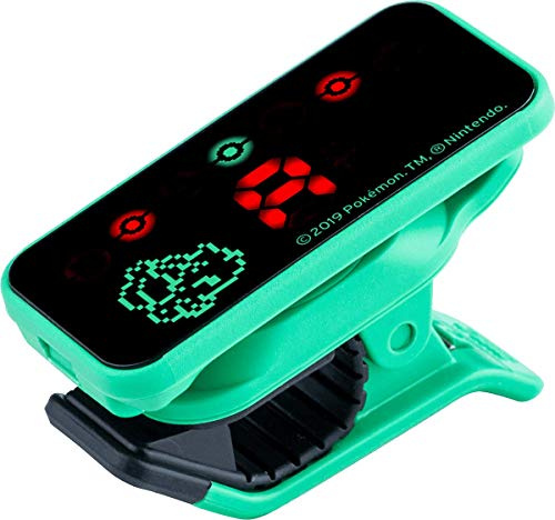 KORG PC-2 PITCHCLIP2 Slimline Clip-On Guitar/Bass Tuner POKEMON Version - BULBASAUR
