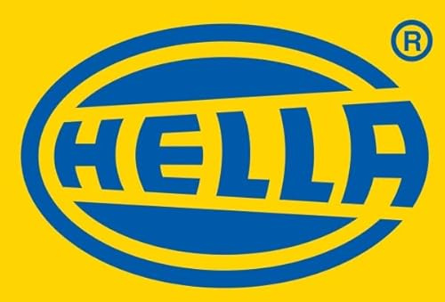 HELLA 8DD 355 115-371 2x Bremsscheiben Vorne Ø258mm innenbelüftet Kompatibel mit FORD Fiesta Mk6 Schrägheck JA8, JR8 1523795 1535924 1546835