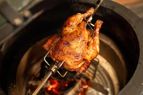 Big Green Egg Rotisserie Large