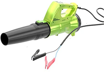 SZ-LY Soffiatore Elettrico per Foglie 3000w 12v, soffiatore per Foglie Portatile cablato, aspirapolvere da Giardino/soffiatore per Foglie ad Alta Potenza