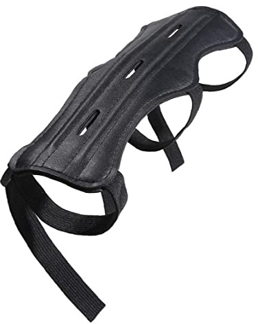 Bontannd Tir À l'arc Réglable en Cuir pour La Protection des Pratiques De Chasse Protection Sécurité Bracelet Bras Bras Protection Protection Accessoire