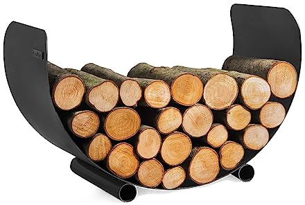 Cook King CooKing Brennholzgestell für Holz für Feuerschale Brennholzregal Regal Holzlager