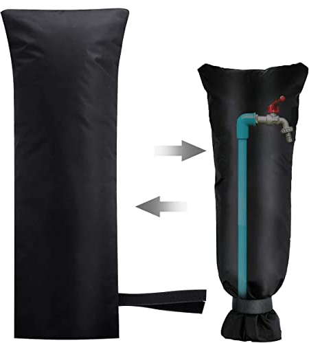 Hillylolly Cubierta para grifo exterior, protección contra heladas y de invierno (M)