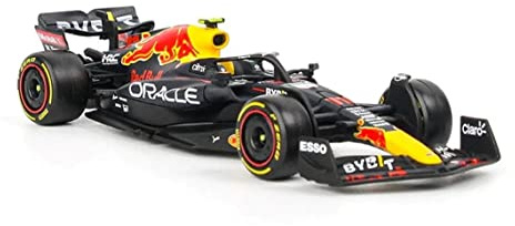 Bburago Die Cast Kompatibel mit Red Bull RB18 2022 Max Verstappen Nr. 1 - Maßstab 1:43 Länge 12 cm