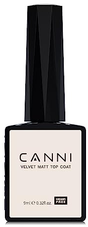 CANNI Matte Top Coat Vernis Gel Semi Permanent Gel Nail Polish Vernis à ongles Gel Semi Permanent