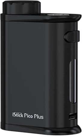 iStick Pico Plus Mod (nero) 75W, sigaretta elettronica Vape Box MOD supporta serbatoio Melo 4S, alimentato da batteria 18650 (esclusa), senza nicotina