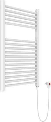 Kiamami Valentina Scaldasalviette Elettrico 50x77 Bianco con Resistenza termolimitata