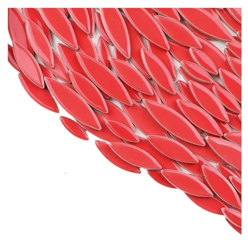 Tesselles mosaique Céramique décorative de pétale d'art de mosaïque de bricolage de 100g, copeaux de mosaïque irréguliers en vrac et Mini carreaux émaillés Mosaique verre (Color : LP52)