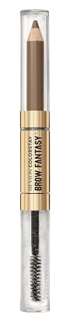 Revlon ColorStay Brow Fantasy, Augenbrauenprodukt, 2-in-1, Puderstift und transparentes Gel mit Provitamin B5, hält bis zu 16 Stunden, 001 Ash Blonde