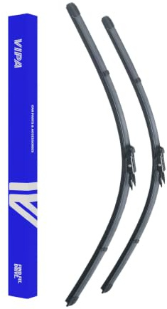 Vipa Car Parts Premium Wiper Blade Kit | Fits: NISSAN JUKE Hatchback (Jan 2017 to May 2020) | All-Weather Performance | Durable, Streak-Free Windshield Wipers | Easy Installation