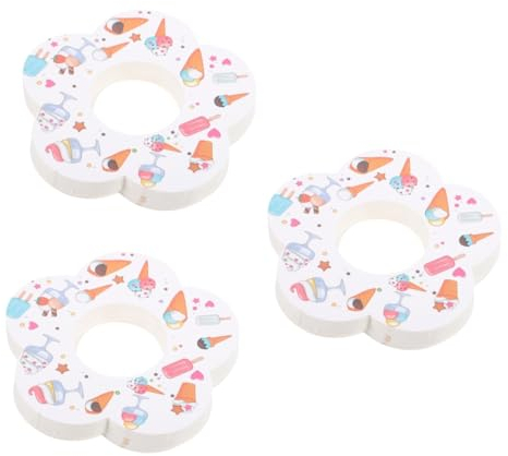 Alipis 300pcs Boon Drip Ice-pop Holder No Drip Holders for Boys and Girls Paper Tray Decorative Ice Pop