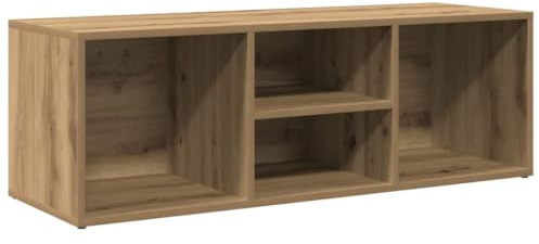 vidaXL Schuhbank Artisan-Eiche 102x35x35 cm Holzwerkstoff