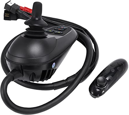Hermosiey Universeller Elektrischer Rollstuhl-Joystick Dual-Controller Drahtloser Bluetooth-Steuergriff