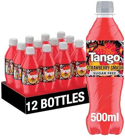 Tango Sugar Free Strawberry Smash 500ml (Pack of 12)