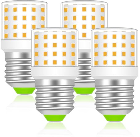 JINLONTA E27 Glühbirne 5W AC100-265V Warmweiß 3000K 4er-Pack | JINLONTA E27 Glühbirne 5W AC100-265V Warmweiß 3000K 4er-Pack