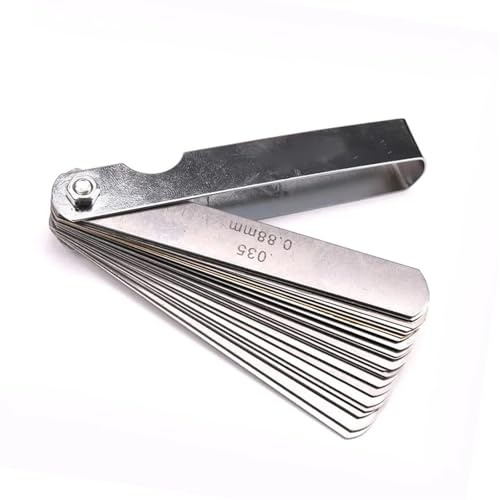 Strumenti Per Liuteria Chitarra Set Di Spessimetri Per Chitarra Sollievo Per Il Manico Altezza Delle Corde Strumento Per Liutaio