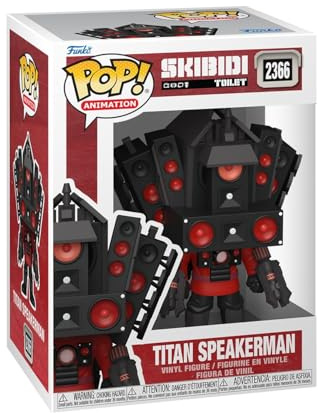 Funko Pop! Vinyl: Skibidi Toilet - Titan Speakerman - Collectable Vinyl Figure - Gift Idea - Official Merchandise - Toys for Kids & Adults - Video Games Fans - Model Figure for Collectors