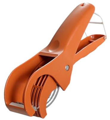 Yulokdwi Affettatrice Frutta | Tagliaverdure Antiscivolo con Impugnatura | Utensile Multifunzionale da Cucina Compatto per Uso Quotidiano, Preparazione Pasti e Picnic