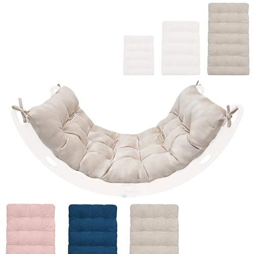 MAMOI® Kissen für Kletterbogen, Matte für Kletterdreieck, Spielplatz und Klettergerüst Indoor
