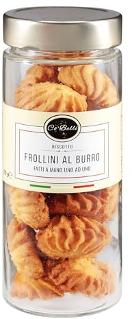 Co'Belli Biscotti al burro artigianali - gusto Burro