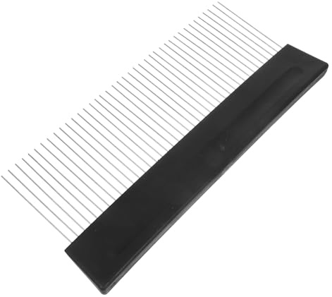 WOONEKY Stainless Steel Pattern Scraper for Wall Texture Tool Projects Lightweight and Versatile Texture Comb for Walls for DIY Plaster Scarifier