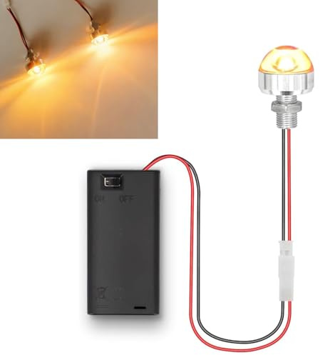 Puppenhaus Beleuchtung, Led Mini Puppenhausbeleuchtung, Romantische Warmweiß Micro Le d, Micro Led Licht, Wichtel Lichterkette Miniatur L ed, Für Diy Puppen-Haus Dekoration,Vitrinen,Diy-Kunsthandwerk