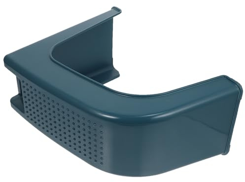 DIYEAH Sgabello per Pedicure in Plastica Verde Poggiapiedi Antiscivolo e Superficie Massaggiante, Accessorio Multifunzionale per Cura dei Piedi a Casa e Salone di Bellezza