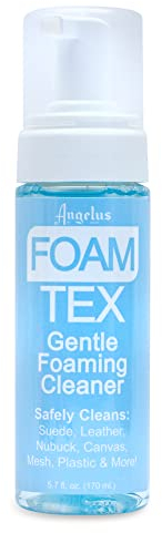 Angelus Shoe Cleaner Foam Sneaker Cleaner to Clean Dirt, Stains, Grime-5.7oz
