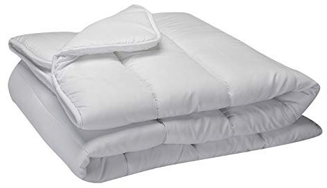 Pikolin Home - Couette d’Automne-Hiver 300 g, Fibre Ecolofil Toucher Duvet, Garnissage Hypoallergénique et Respirante pour Lit 120 cm, Dimensions 200 x 200 cm