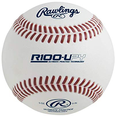 Rawlings | ULTIMATE PRACTICE TECHNOLOGY Baseballs | R100-UPY | Youth/14U | Practice Use | 12 Count