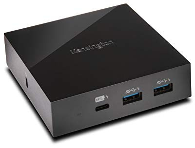 Kensington SD2000P USB-C Docking Station - for Surface Pro 7, Surface Book, Surface Laptop 3, Surface Go, IPad Pro and USB-C Laptops; Single Monitor 4K Output with 60W Power Delivery (K38260NA)