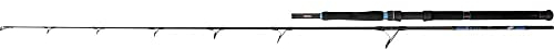 Rhino Premium Meeresrute 8 Miles Out Blue Fish Angerute Hochsee-Angeln Bootsangeln, Schwarz, 2,40 m